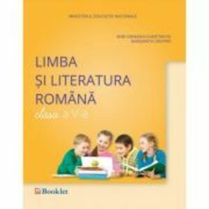 Limba si literatura romana. Manual clasa a 5-a. Contine editia digitala - Mimi Gramnea Dumitrache imagine
