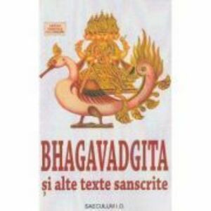 Bhagavadgita si alte texte sanscrite imagine