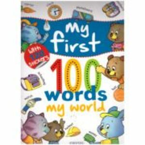 My First 100 Words. My World imagine