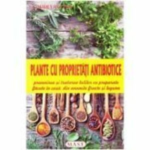 Plante cu proprietati antibiotice - Claudia Ritter imagine