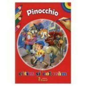 Citim si coloram - Pinocchio imagine