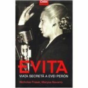 Evita. Viața secretă a Evei Perón imagine