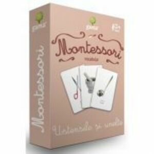 Carti de joc Montessori. Vocabular. Ustensile si unelte imagine