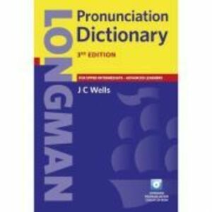 Longman Pronunciation Dictionary Paper and CD-ROM Pack 3rd Edition - John Wells imagine