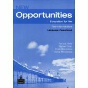 New Opportunities Pre-Intermediate Power Book Pack - Patricia Reilly imagine