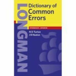 Longman Dictionary of Common Errors - N. D. Turton imagine