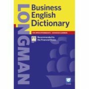 Longman Business Dictionary Paper and CD-ROM imagine