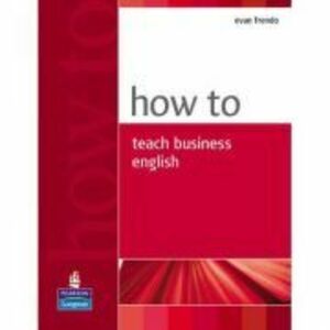 How To Teach Business English - Evan Frendo imagine