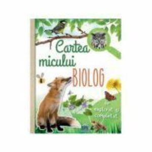 Cartea micului biolog | Anita van Saan imagine