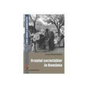 Dreptul societatilor in Romania - Daniel-Mihail Sandru imagine