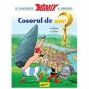 Asterix si cosorul de aur - Rene Goscinny, Albert Uderzo imagine