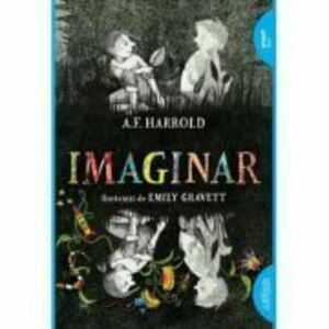 Imaginar. Paperback - A. F. Harrold imagine