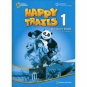Happy Trails 1 Activity Book (Learn and Discover) - Jennifer Heath imagine