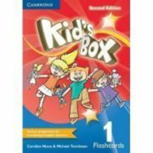 Kid's Box Level 1 Flashcards - Caroline Nixon, Michael Tomlinson imagine