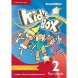 Kid's Box Level 2 Flashcards - Caroline Nixon, Michael Tomlinson imagine