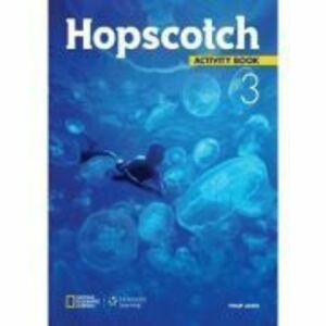 Hopscotch 3: Activity Book with Audio CD - Philip James imagine