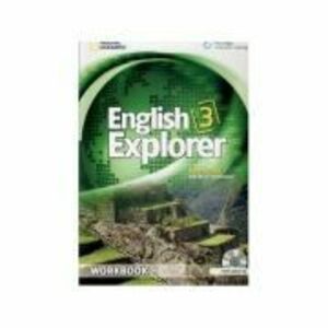 English Explorer 3: Workbook with Audio CD - Jane Bailey imagine