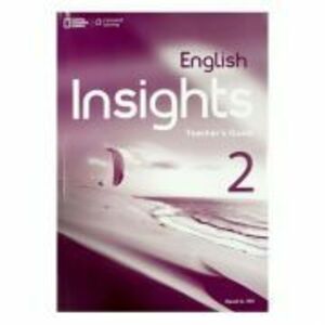 English Insights 2: Teacher's Guide with Class Audio CDs - David A. Hill imagine