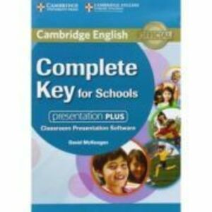 Complete Key for Schools Presentation - (Contine DVD-Rom) - David McKeegan imagine
