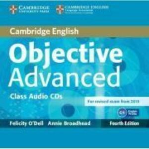 Objective Advanced Class - (contine 2 CD) - Felicity O'Dell imagine