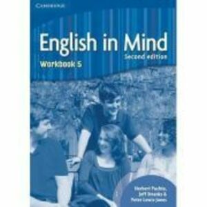 English in Mind Level 5 Workbook - Herbert Puchta imagine