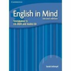 English in Mind Level 5 Testmaker - (contine CD-rom si CD audio) - Sarah Ackroyd imagine