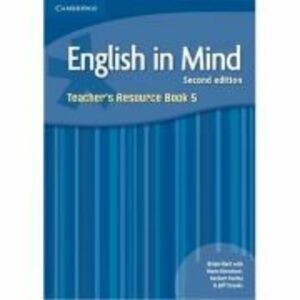 English in Mind Level 5 Teacher's Resource Book - Brian Hart imagine