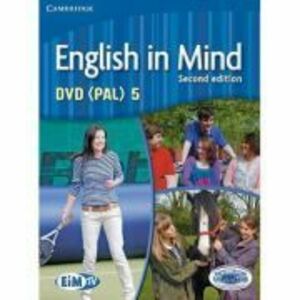 English in Mind Level 5 - (contine 5 DVD) - Herbert Puchta imagine