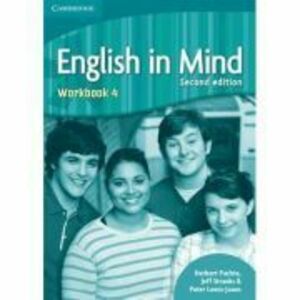 English in Mind Level 4 Workbook - Herbert Puchta imagine