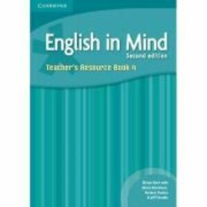 English in Mind Level 4 Teacher's Resource Book - Brian Hart imagine