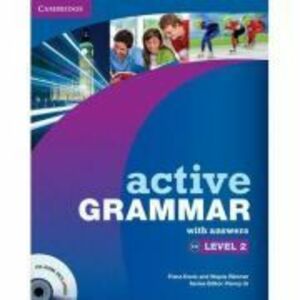 Active Grammar Level 2 with Answers. Contine CD-Rom - Fiona Davis imagine