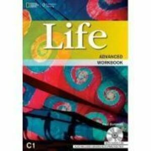Life Advanced Workbook with Key and Audio CD - Paul Dummett imagine