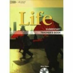 Life Elementary Teacher's Book with Audio CD - Mike Sayer imagine