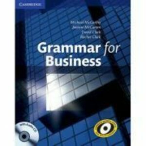 Grammar for Business - contine CD audio imagine