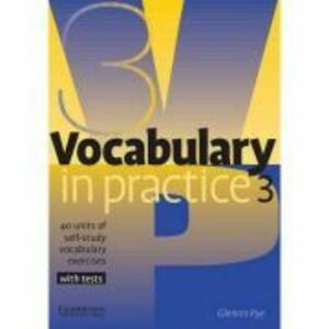 Vocabulary in Practice 3 - Glennis Pye imagine
