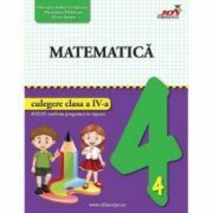 Matematica, culegere clasa a 4-a - Valentina Stefan-Caradeanu imagine