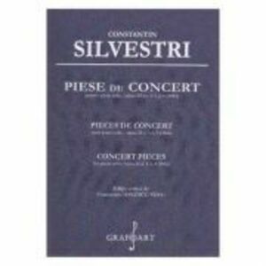 Piese de Concert pentru Pian solo opus 25, numarul 1-3 si 5 - Constantin Silvestri imagine