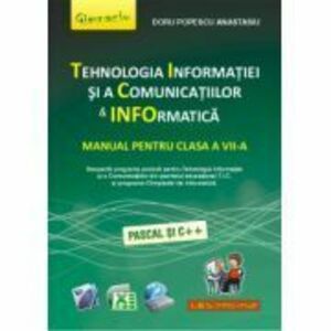 Manual Tehnologia Informatiei si Comunicatiilor, clasa a 7-a - Doru Popescu Anastasiu imagine