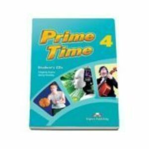 Curs de limba engleza. Prime Time 4, 4 CD - Virginia Evans imagine