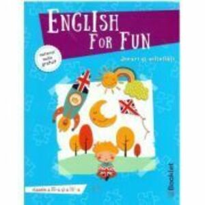 English for Fun. Jocuri si activitati pentru clasele a 3-a si a 4-a imagine
