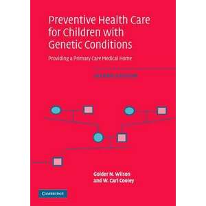 Preventive Health Care for Children with Genetic Conditions imagine