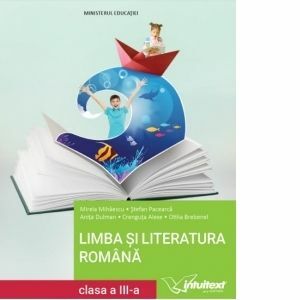 Limba si literatura romana. Manual pentru clasa a III-a, 2021 imagine