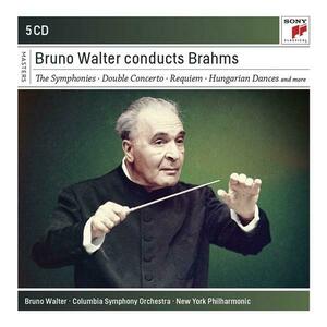 Bruno Walter Conducts Brahms | Bruno Walter imagine
