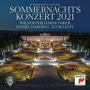 Sommernachtskonzert 2021 / Summer Night Concert 2021 | Wiener Philharmoniker, Daniel Harding , Various Composers imagine