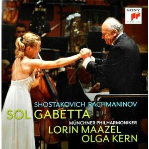 Shostakovich Cello Concerto No. 1, Rachmaninoff Cello Sonata | Dmitri Shostakovich, Sergei Rachmaninoff, Sol Gabetta imagine