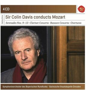 Sir Colin Davis Conducts Mozart | Colin Davis imagine