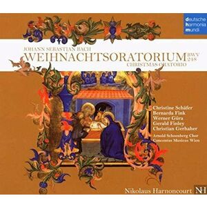 Bach - Weihnachtsoratorium | Johann Sebastian Bach, Nikolaus Harnoncourt, Various Artists imagine