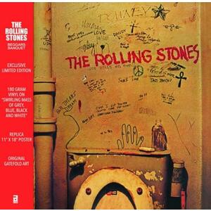 Beggars Banquet (Grey, Blue, Black and White Swirl Vinyl) | The Rolling Stones imagine