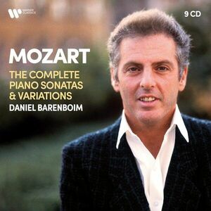 Mozart: Complete Piano Sonatas & Piano Variations (Box Set) | Daniel Barenboim imagine