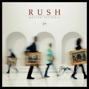 Moving Pictures (40th Anniversary 5 Vinyl Deluxe Edition) | Rush imagine